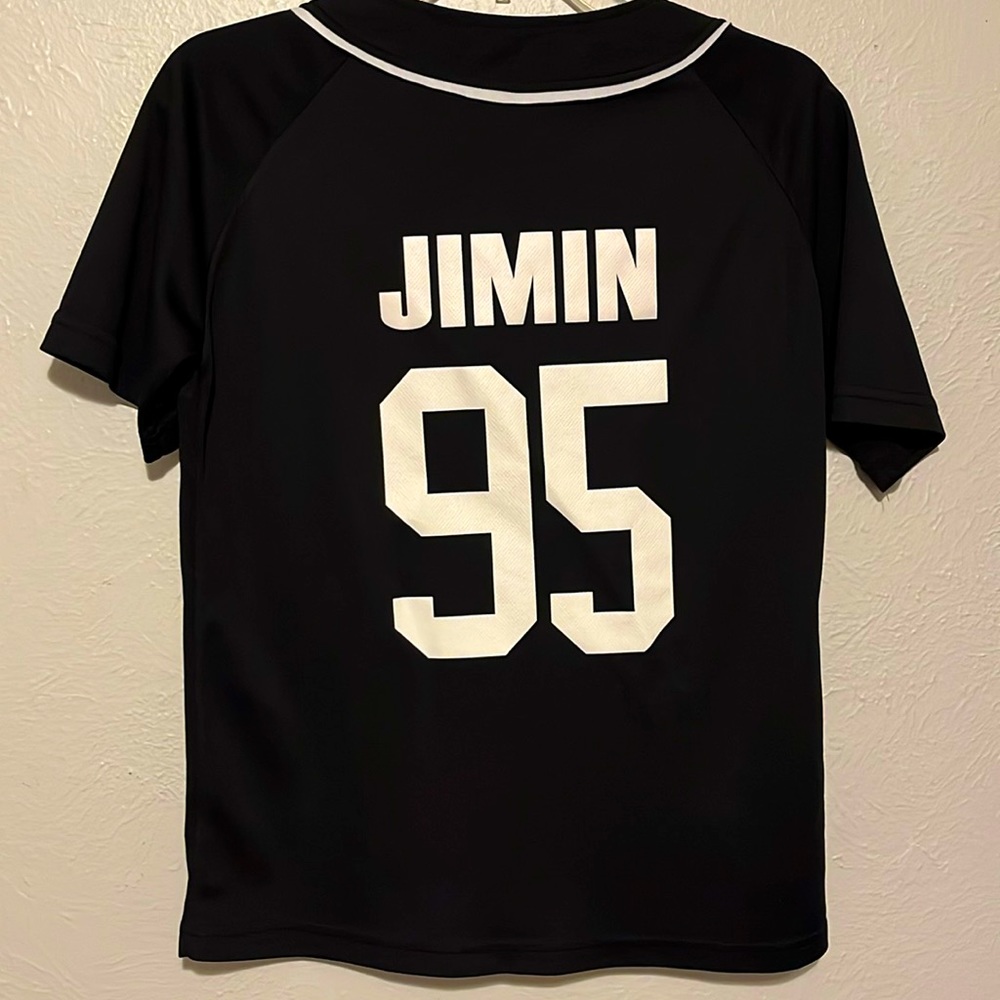 BTS Jimin Baseball Jersey